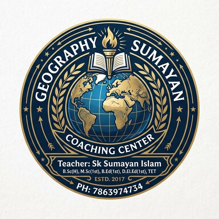 GEOGRAPHY SUMAYAN COACHING CENTRE