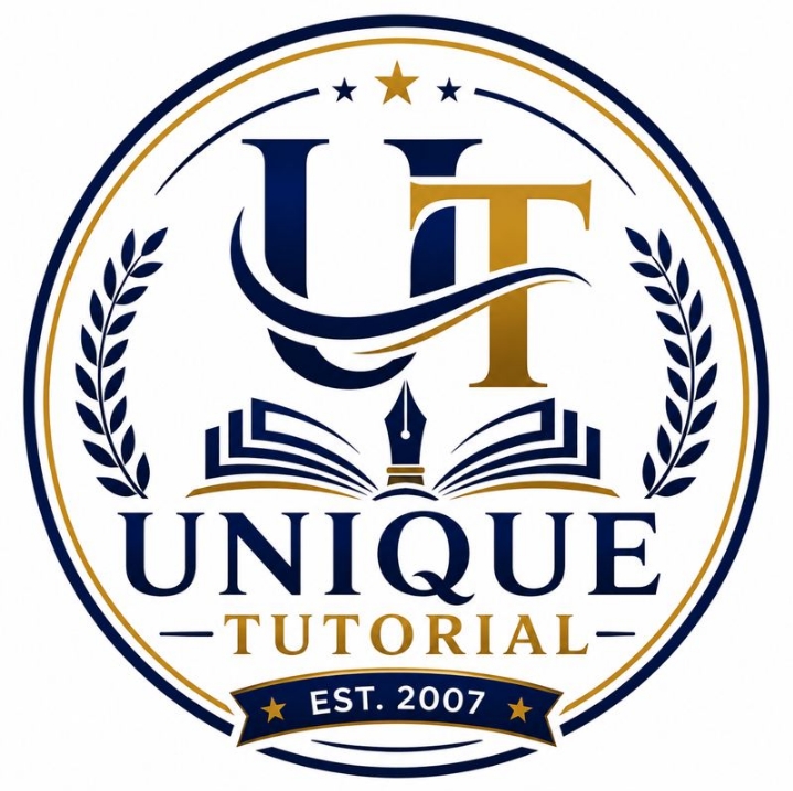 UNIQUE TUTORIAL