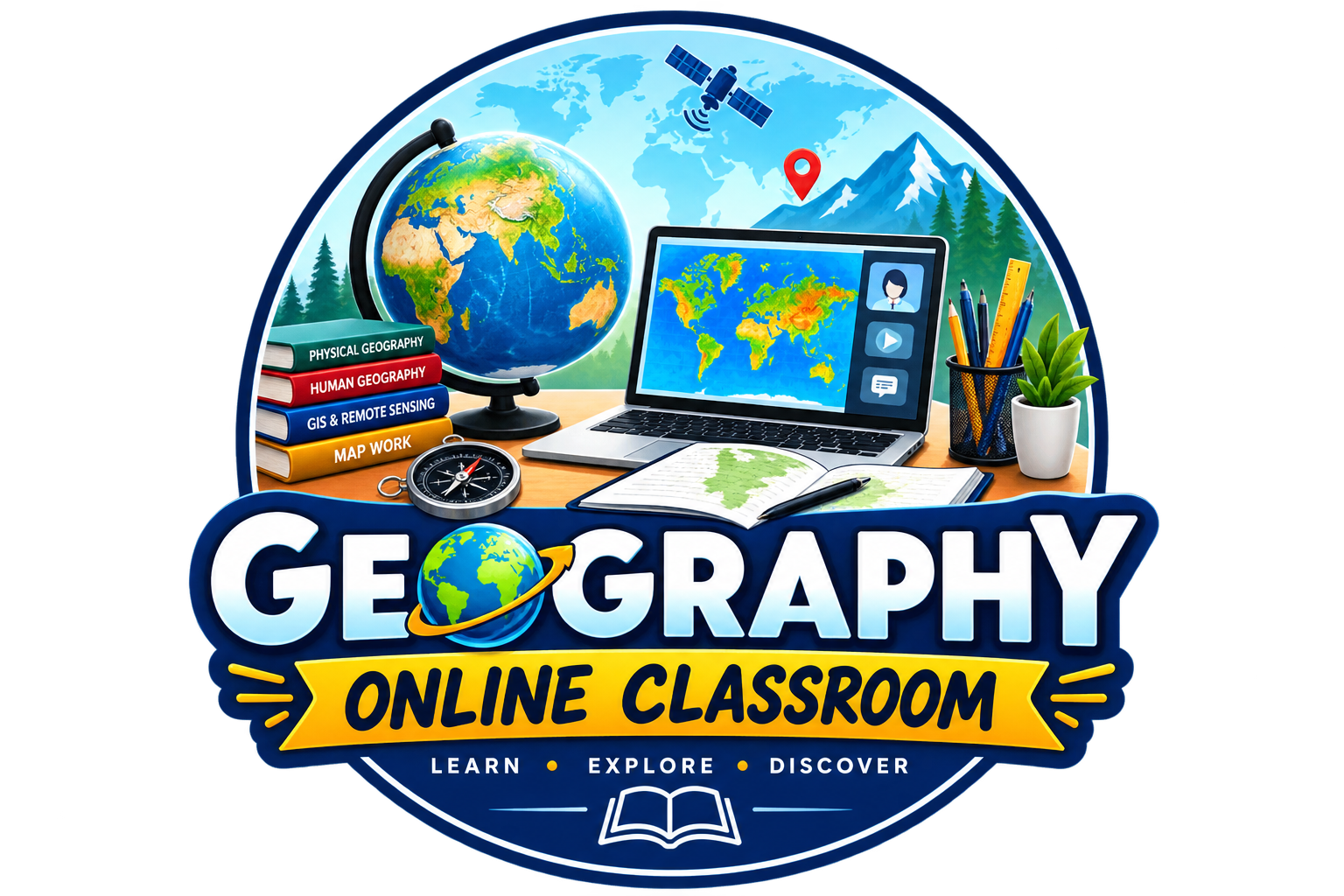 GEOGRAPHY ONLINE CLASS ROOM