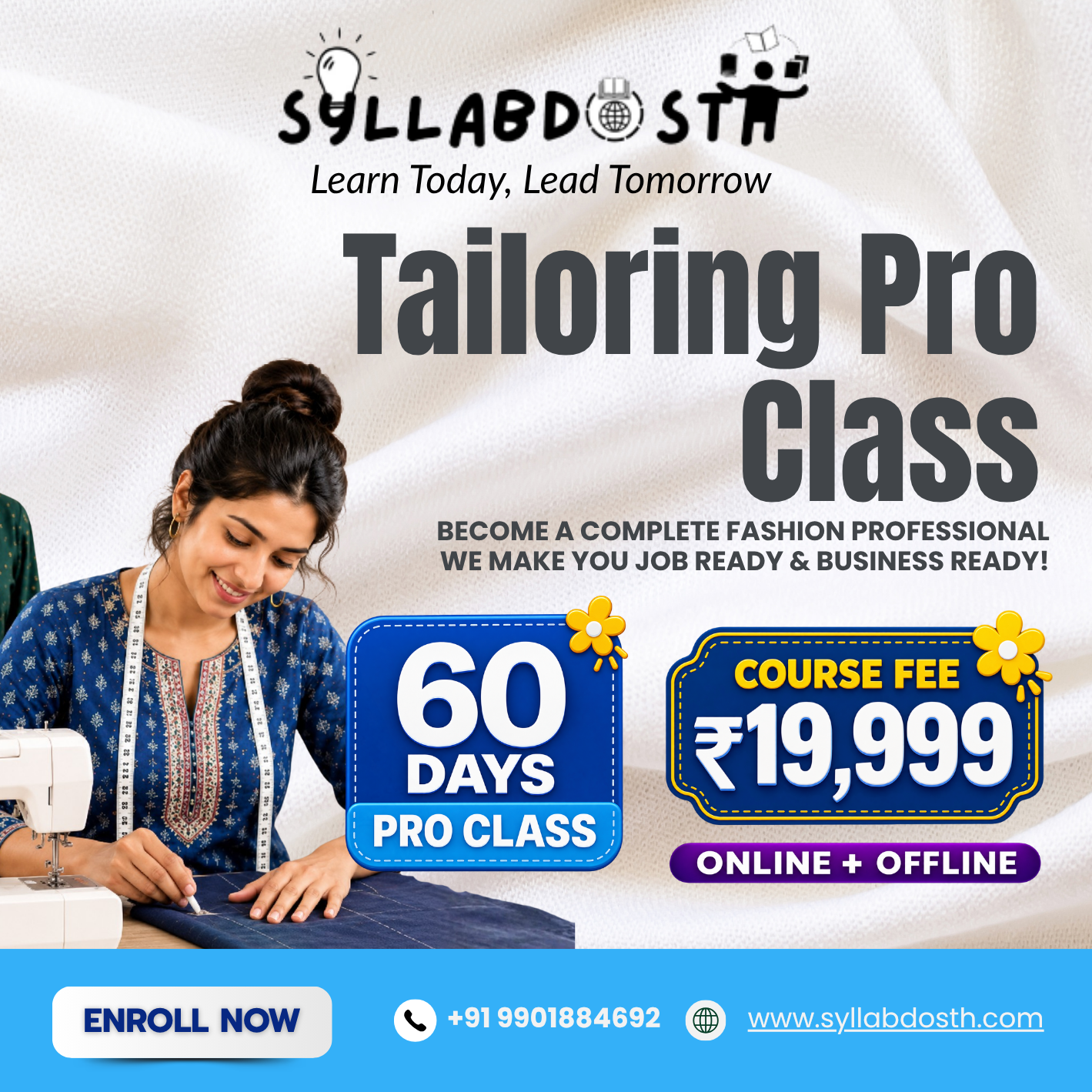TAILORING 60 DAYS PRO COURSE